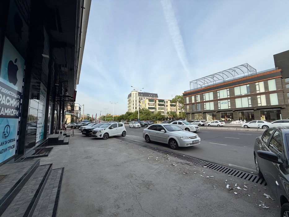 Нурафшан Кокча | 316кв - нежилое помещение вдоль дороги Продажа