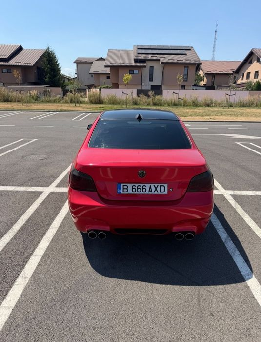 BMW M5 2007 — imagine 5