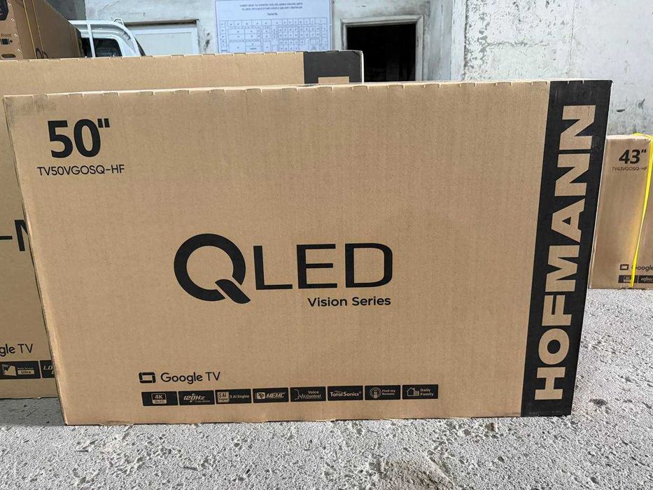 Телевизор Hofmann 43/50/55/65 QD-MiniLED От официального дилера