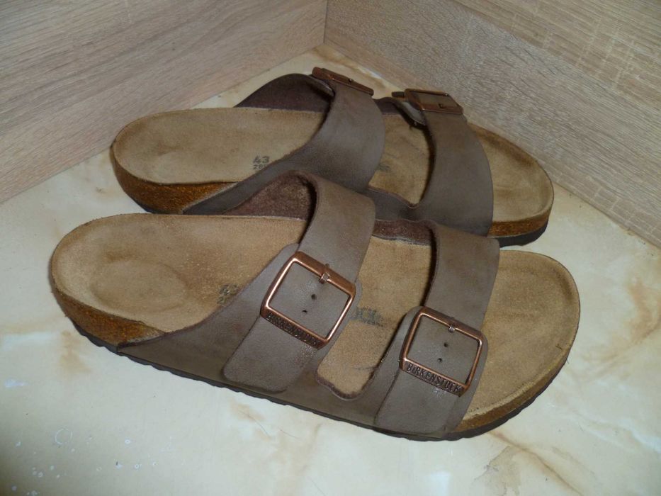 BIRKENSTOCK/два модела/чехли №43