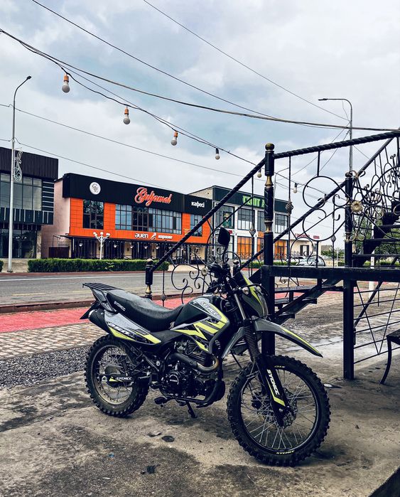 Мотоцикл Ендура.