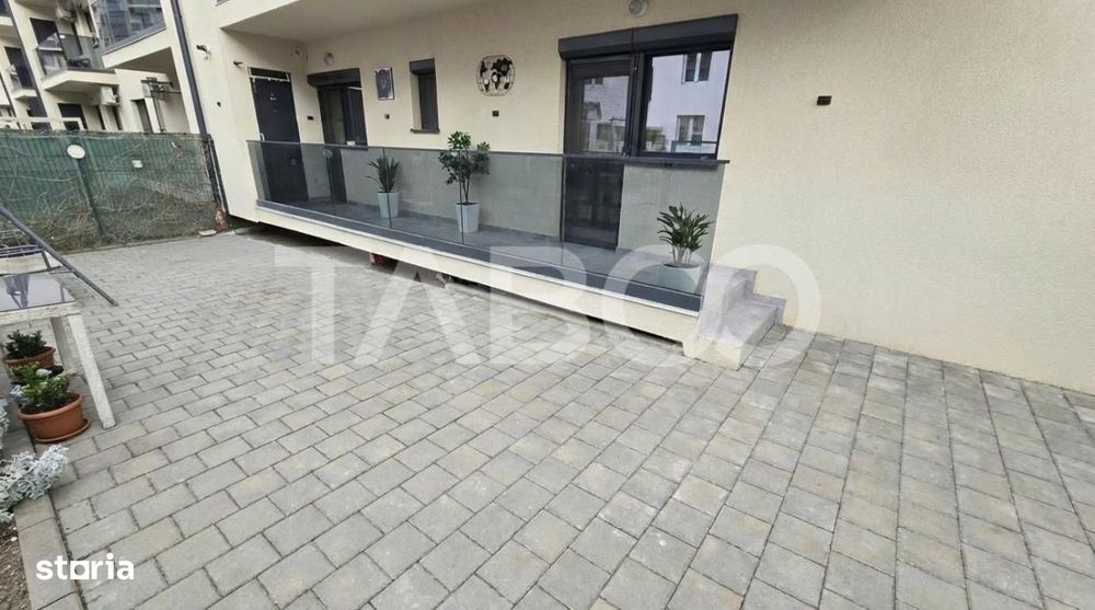 Apartament 2 camere mobilate utilate gradina de vanzare Doamna Stanca