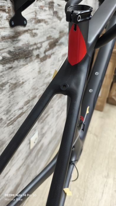 НОВА карбонова шосейна рамка Felt ZW2 Rim | 43 (XXS)