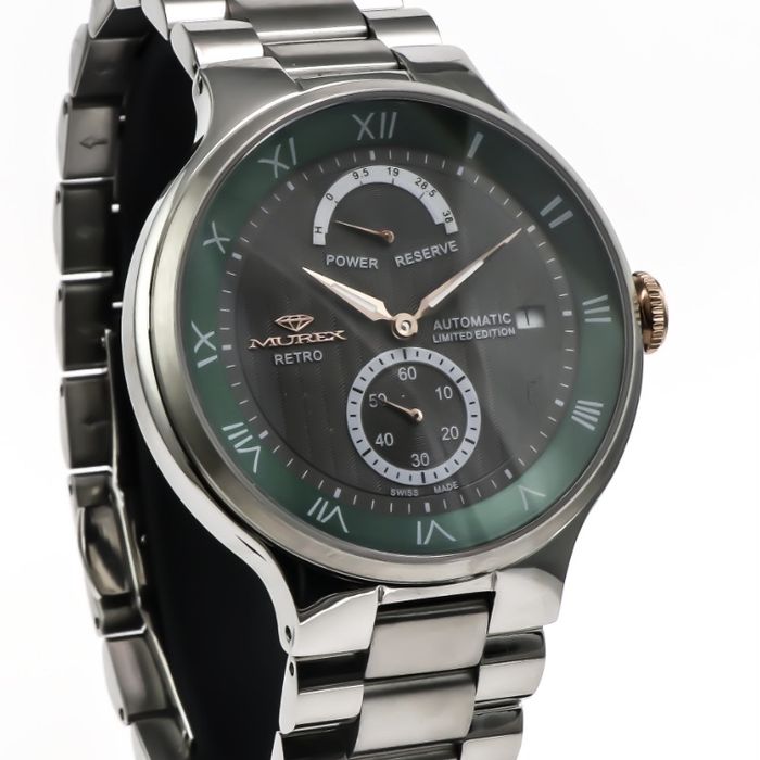Часовник MUREX Retro MUA663-SR-12