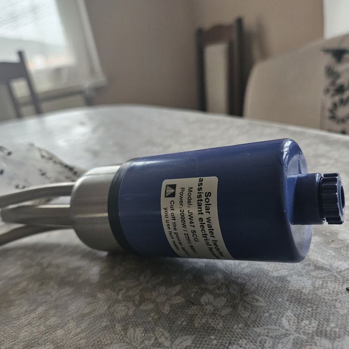 Електрически нагревател за соларен бойлер