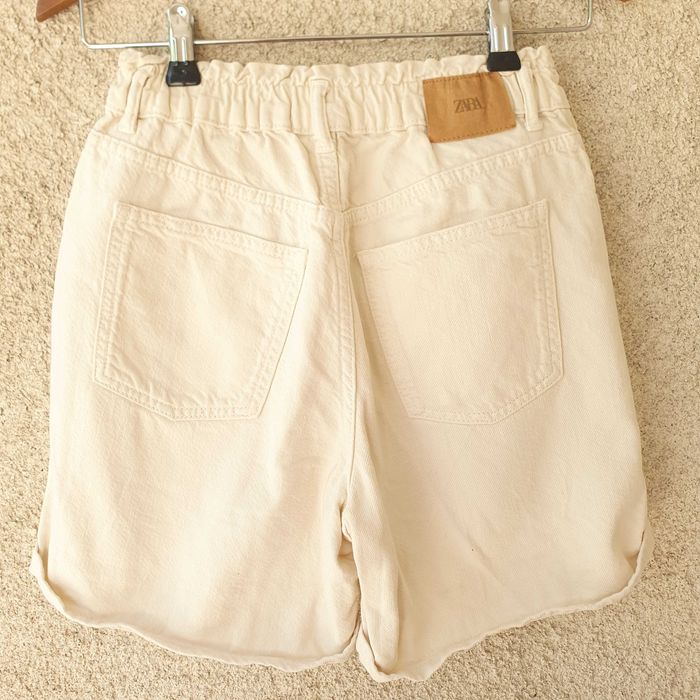 Pantaloni scurti blugi Zara 164 13-14 ani