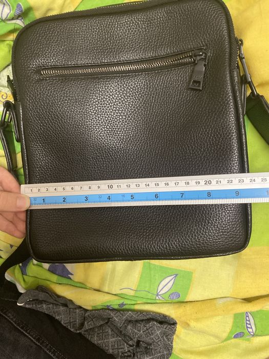 Барсетка кожанная