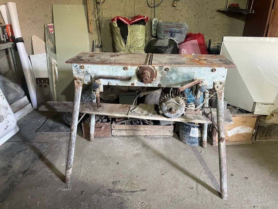 Станок циркулярный