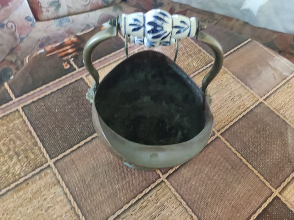 Медни менци за камина