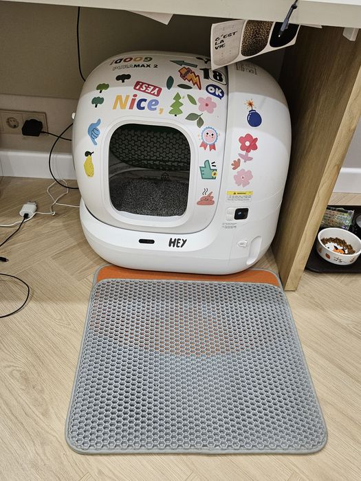 Лоток для кошек автоматический