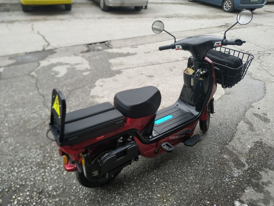 Електрически скутер / колело/велосипед с подобрена  72V 32Ah  LiFePO4