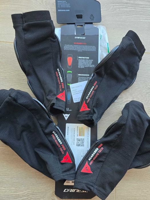 Cotiere si genunchiere Dainese Pro Armor Guard