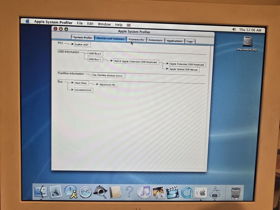 Apple iMac G4 800 Mhz Lamp