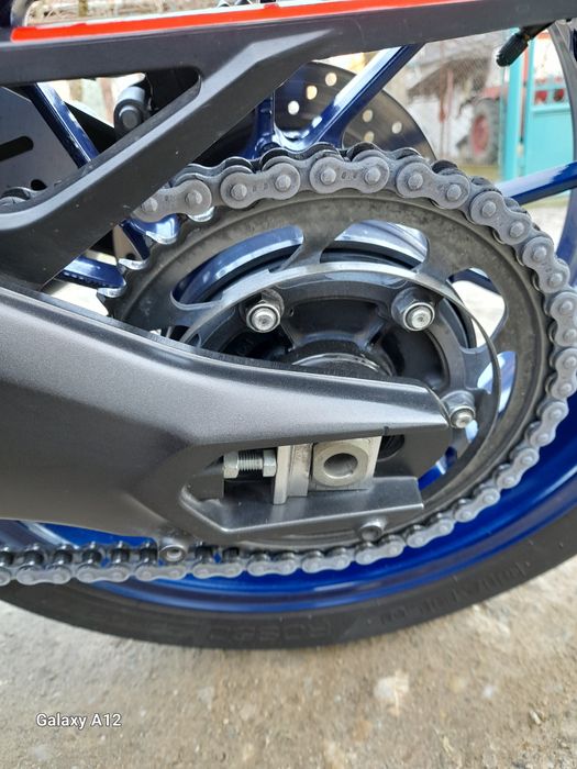 Vând yamaha mt 09 model cu abs an 2015