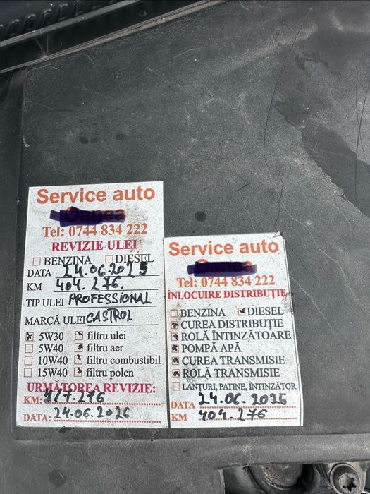 Audi A4 B7,an 2005,motor1.9(BKE) , 116CP, întreținută, distribuție schimbată recent.