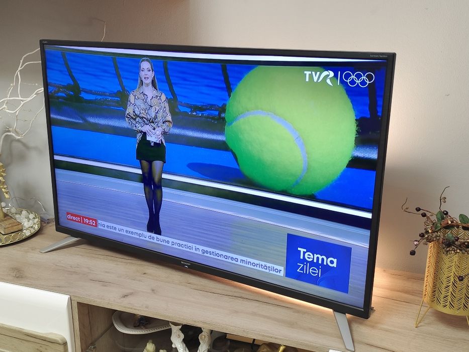 Televizor TV Smart LED Full HD, Sharp Aquos, sunet Harman/Kardon