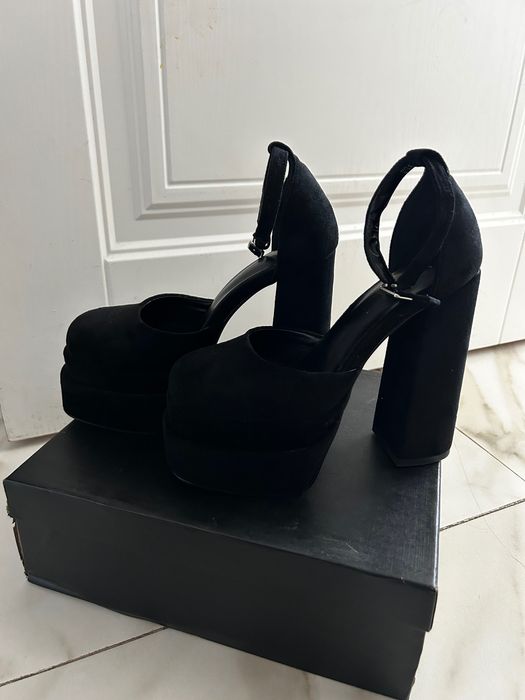 туфли VERSACE замша