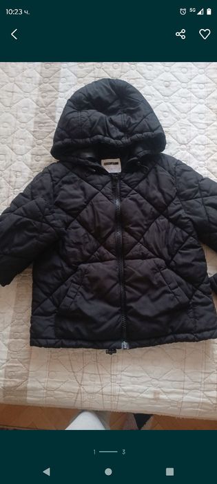 Дамско яке черно