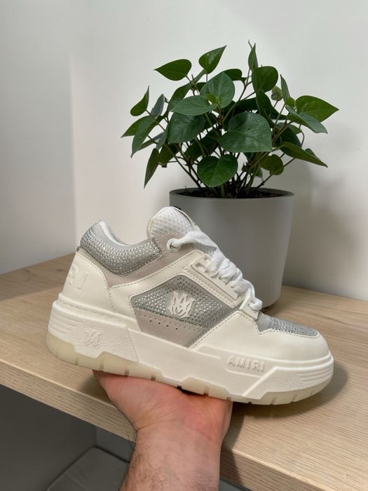 Amiri MA1 glitter/pietricele colet cu VERIFICARE