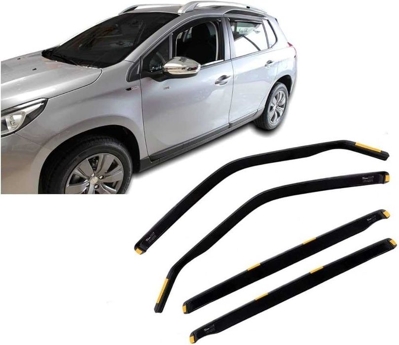 К-т 4бр. Ветробрани HEKO предни/задни за PEUGEOT 2008 / 3008 / 5008