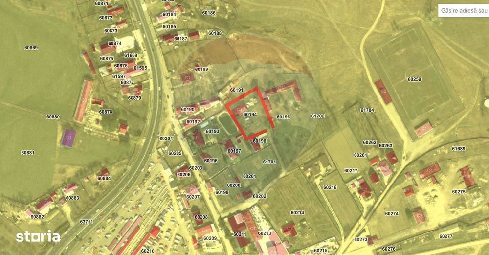 Teren Dumbraveni 2028 mp