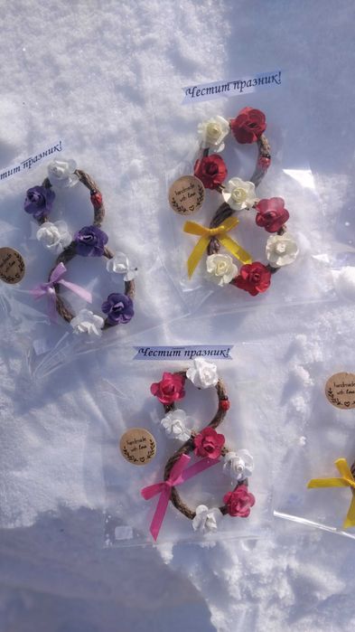 Магнити за 8-ми март