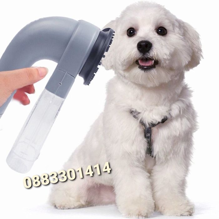 Четка за куче Прахосмукачка за домашни любимци