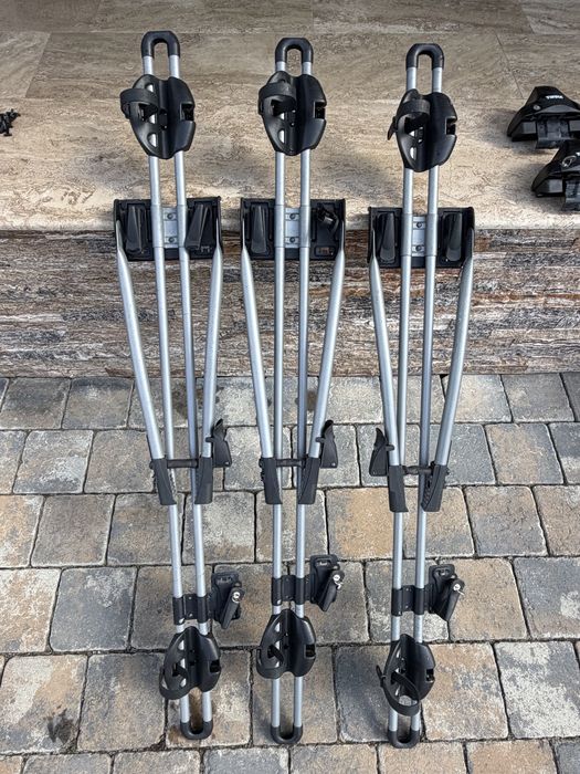 Thule #bare transversale/suporti biciclete/talpa,kit prindere bara trasversala