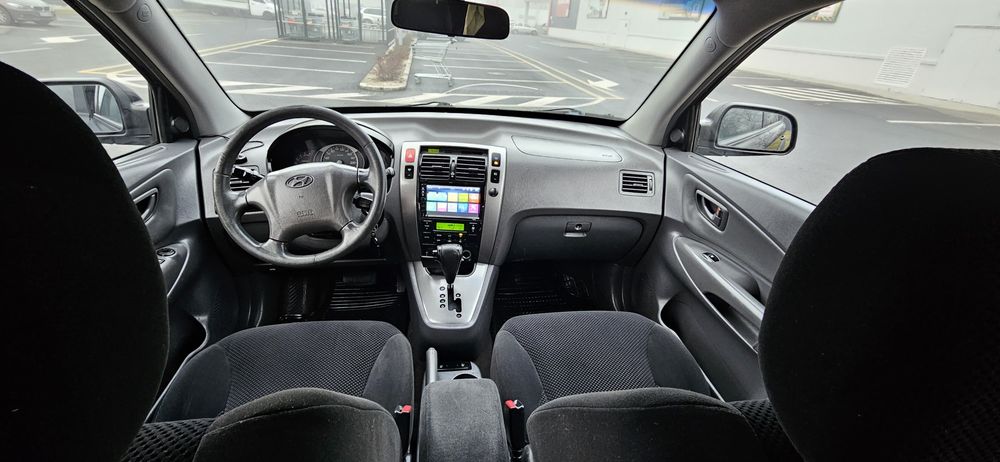 Hyundai Tucson 4×4 automat