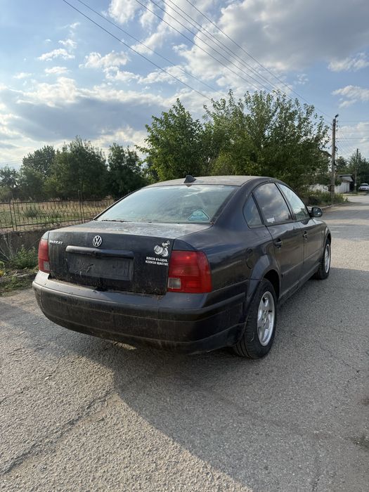 VW Passat, Пасат на части 1.9Tdi 110кс