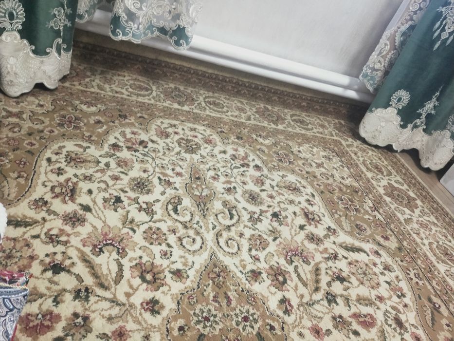 Ковер шерстяной 3/2