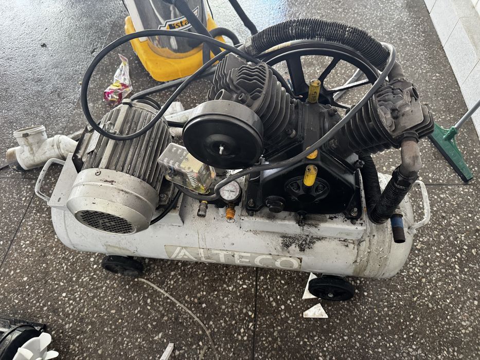 Компрессор 380 Alteco