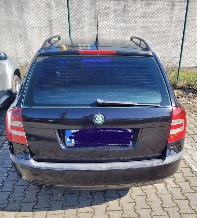 Vand skoda octavia 2006