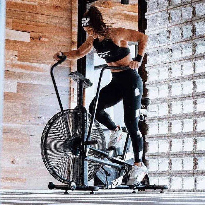 Профессиональный велотренажер Airbike RUNEX кардио аэрбайк