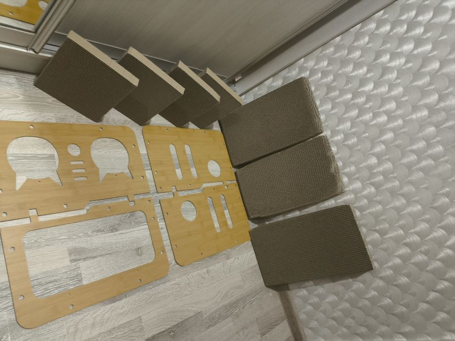 Домик для кошек.