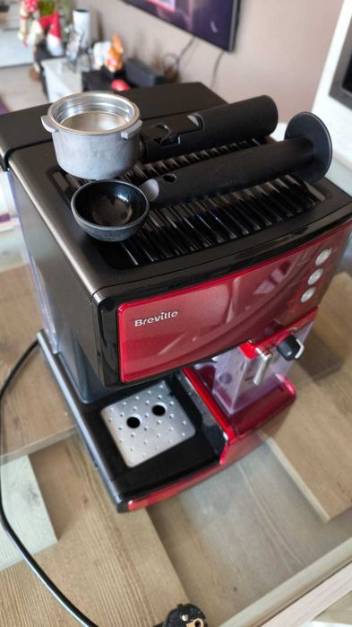 Еспресо машина Breville Prima Latte VCF045X-01, 15 bar, Автоматично