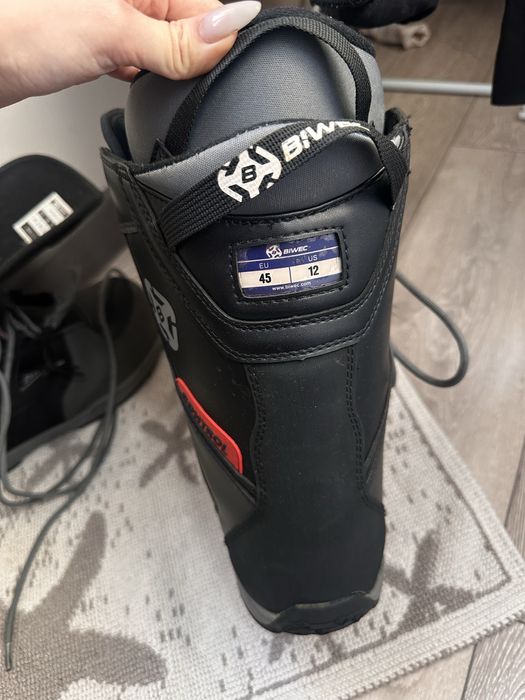 Ботинки для сноуборда Biwec control 45 размерв