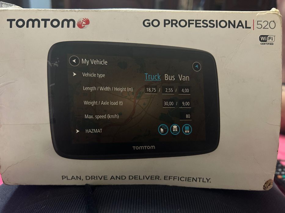 Gps Tomtom GO Profesional 520