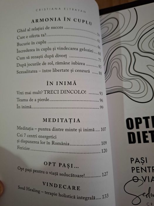 Pachet 3 carti: Pasi pentru o viata seducatoare, armonia ta femeie +