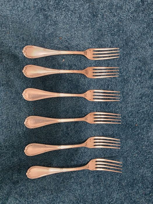 Tacamuri de argint 41 de piese.