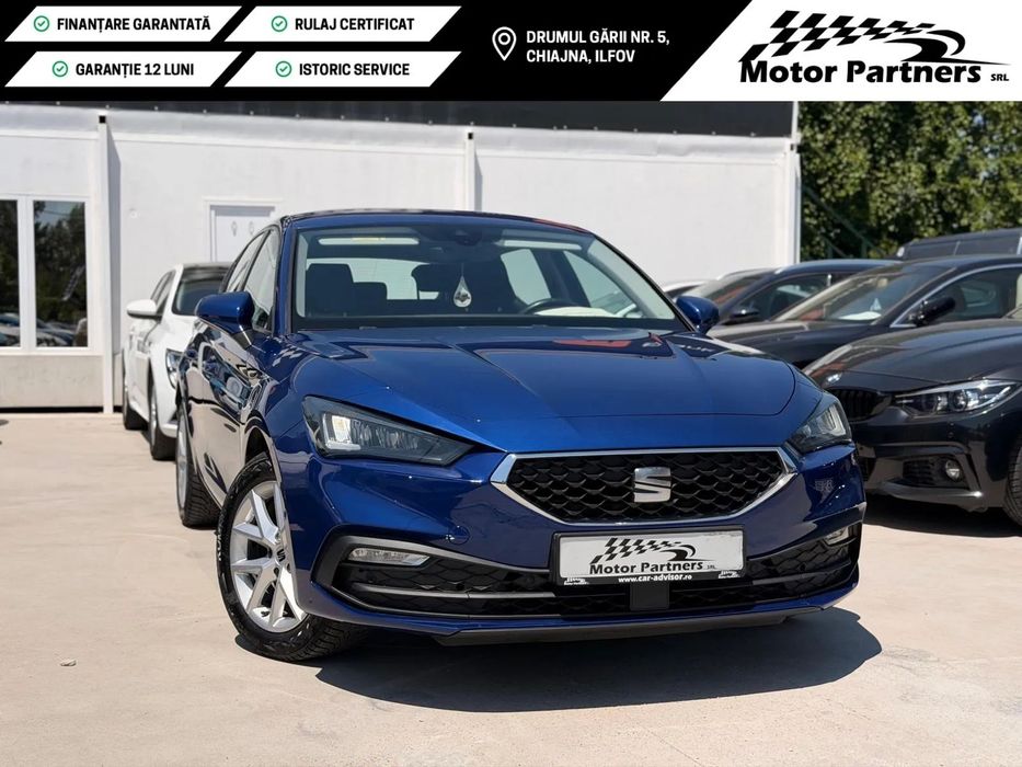Seat Leon 2021 benzină, 16.369 € — imagine 1