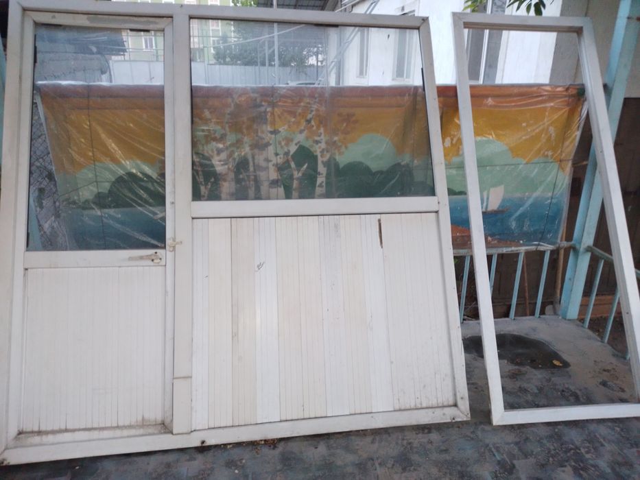 Пластиковыйе перегородки .