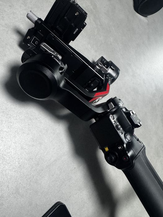 Dji Ronin RS 4 - folosit de 3 ori