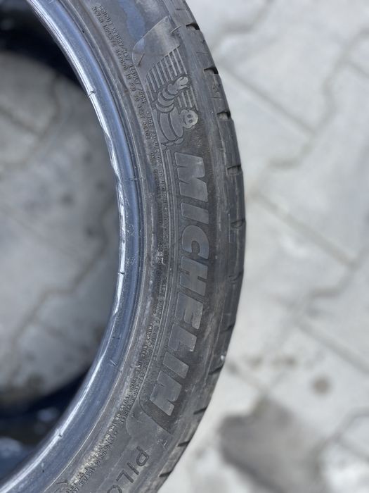 2x 245/40r17 Michelin Pilot Sport4