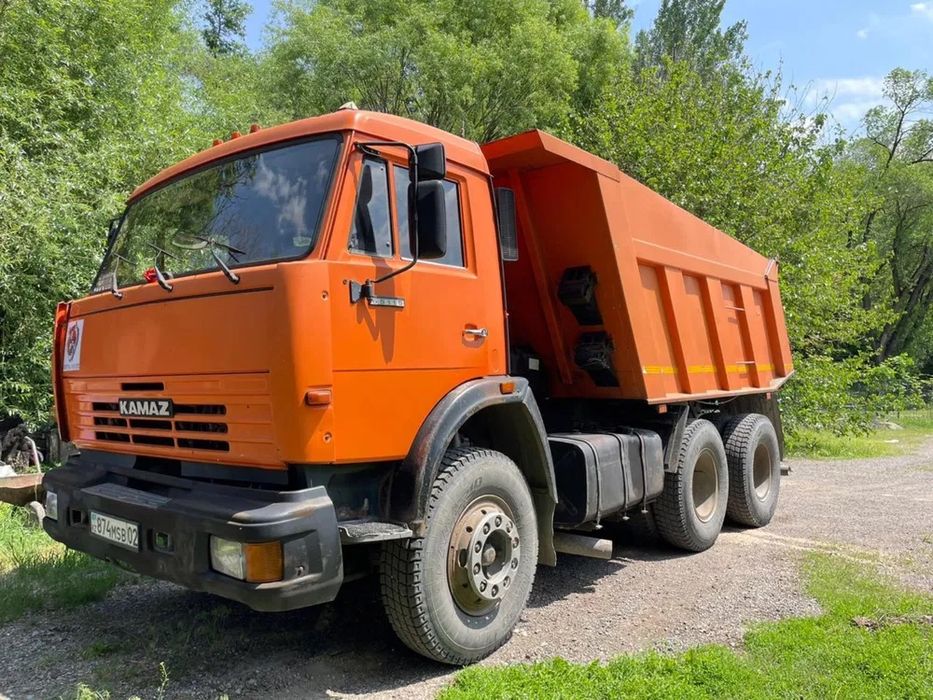 Самосвалы 25т, 40т и Камазы 15т Астана