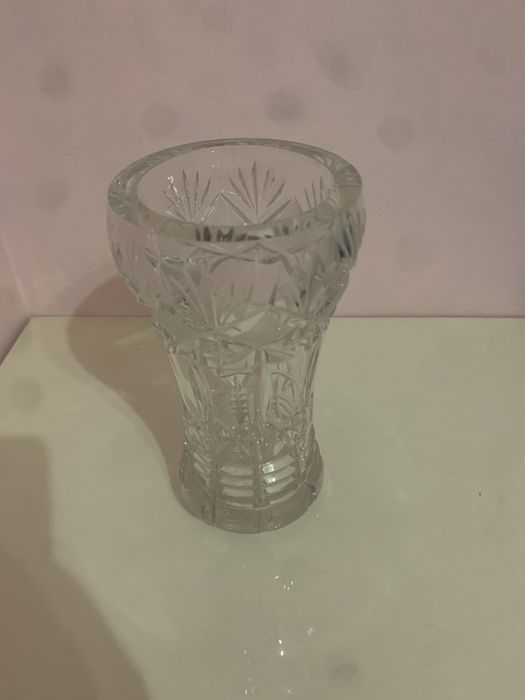 Ваза хрусталь