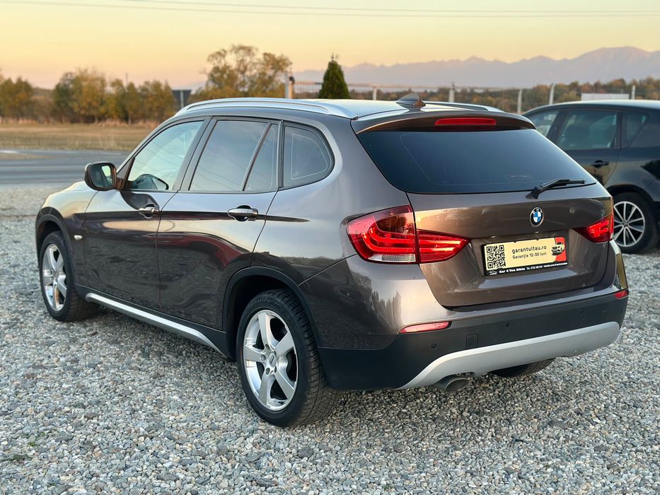 Bmw x1 2.0d Automat X-drive Garantie Rate 4x4