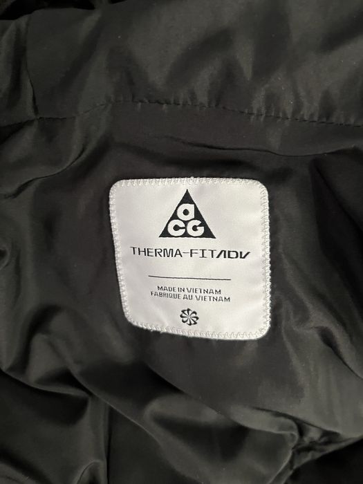 ТОРГ куртка nike acg