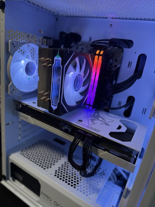 PC Gaming RGB RX6700 XT i5 10600 16gb