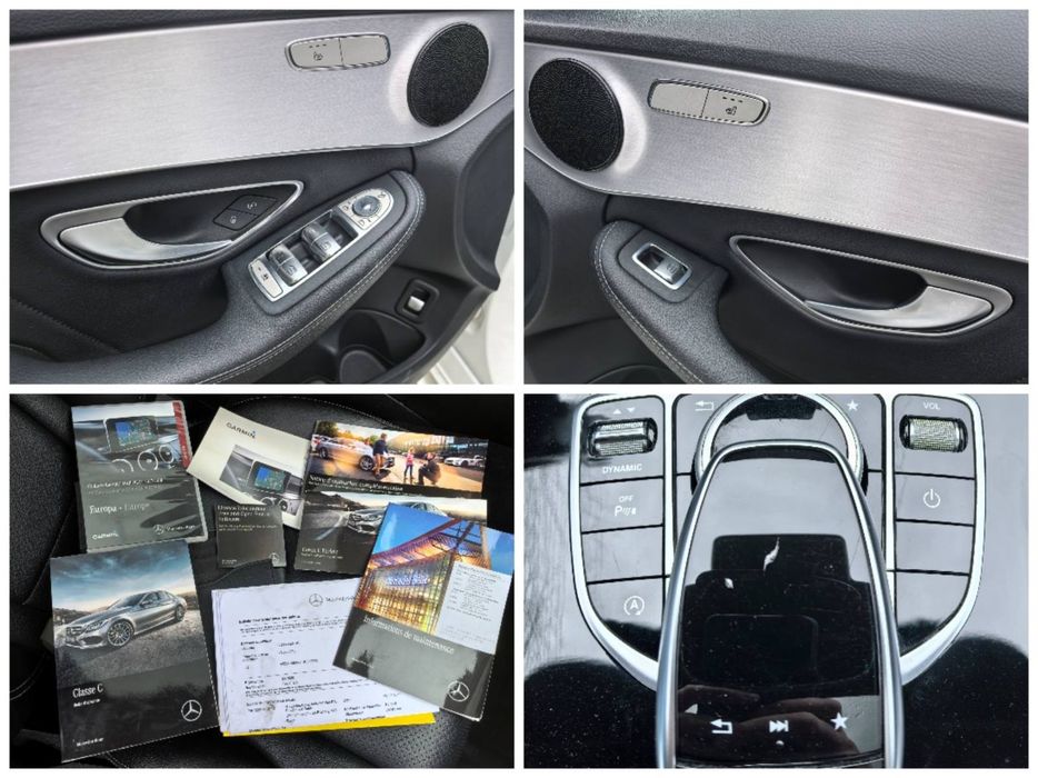 Mercedes-Benz C200 AMG line, 9 G-tronic, 4 Matic